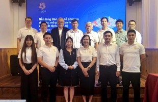 TECOTEC Group giới thiệu nền tảng Bản sao số phục vụ dự báo, mô phỏng và hỗ trợ ra quyết định với tỉnh Khánh Hòa